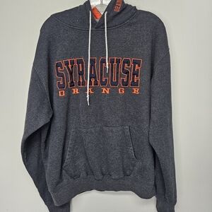 Stadium Athletics Syracuse Orange Charcoal Hoodie
